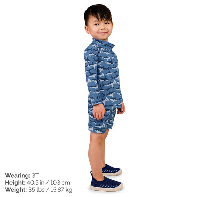 Jan and Jul Shark | 2-pc UV Suit