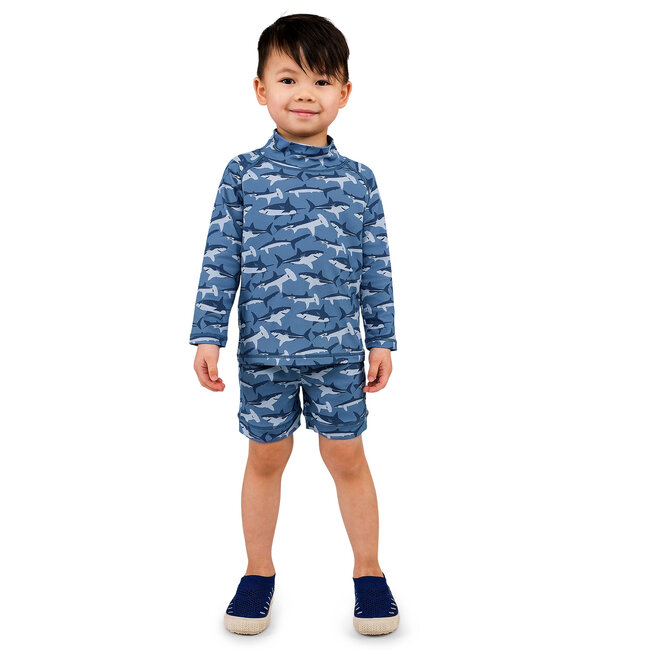 Jan and Jul Shark | 2-pc UV Suit