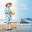 Jan and Jul Blue Whale | 1-pc UV Jumpsuit