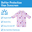 Jan and Jul Lavender Ice Cream | 1-pc UV Sun Suit