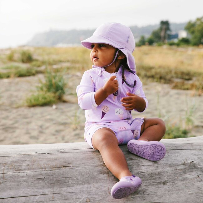 Jan and Jul Lavender Ice Cream | 1-pc UV Jumpsuit