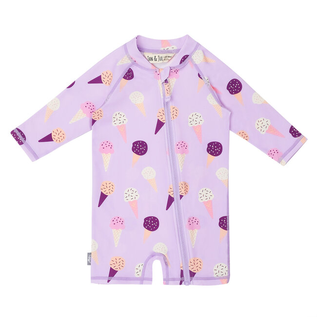 Jan and Jul Lavender Ice Cream | 1-pc UV Jumpsuit