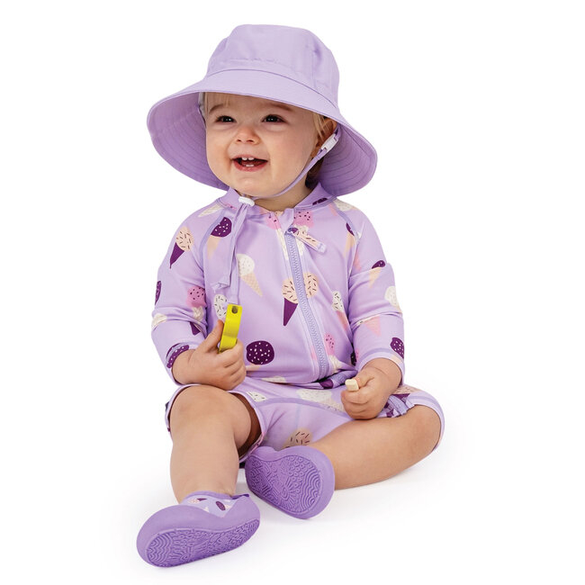Jan and Jul Lavender Ice Cream | 1-pc UV Jumpsuit