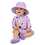 Jan and Jul Lavender Ice Cream | 1-pc UV Sun Suit