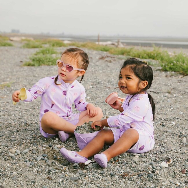 Jan and Jul Lavender Ice Cream | 1-pc UV Sun Suit