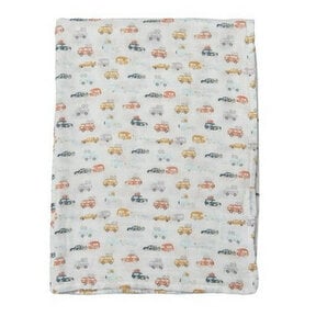 Camper Vans Muslin Swaddle