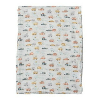 Loulou Lollipop Camper Vans Muslin Swaddle