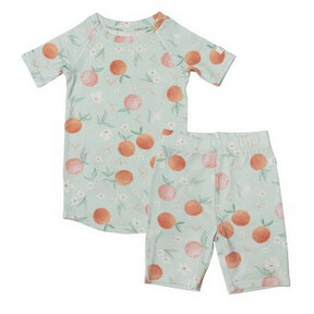 Peaches Short Pajama Set