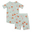 Loulou Lollipop Peaches Short Pajama Set