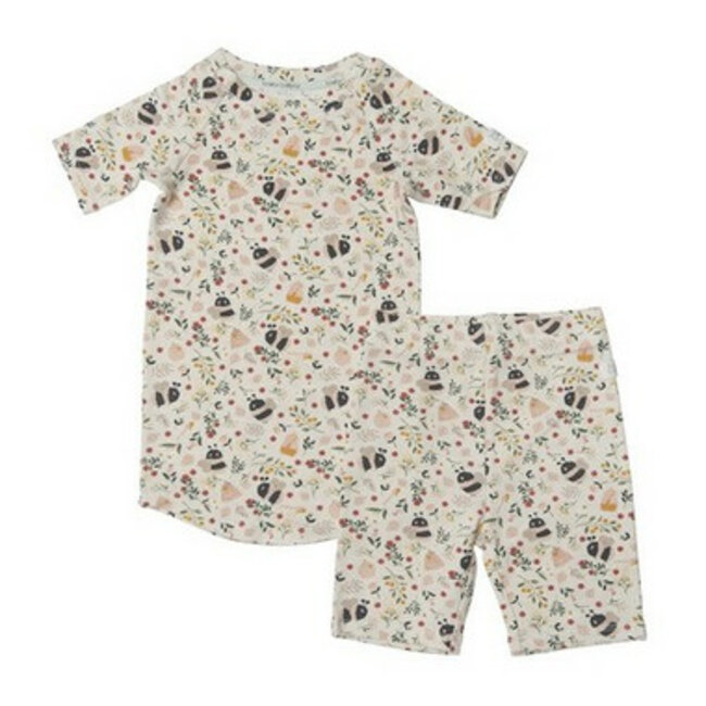 Loulou Lollipop Bumble Bees Short Pajama Set