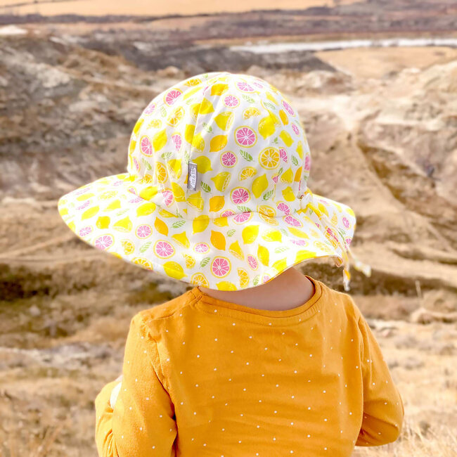 Jan and Jul Lemons Cotton Floppy Sun Hat