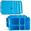 Go Green Blue Bomber Leakproof Lunchbox Set