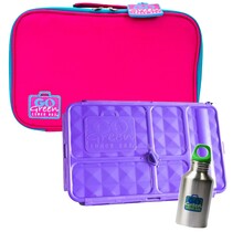 Pretty 'n Pink Leakproof Lunchbox Set