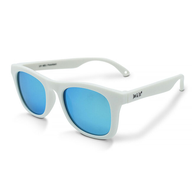 Jan and Jul White Aurora Urban Xplorer Sunglasses