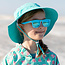 Jan and Jul Sky Blue Aurora Urban Xplorer Sunglasses