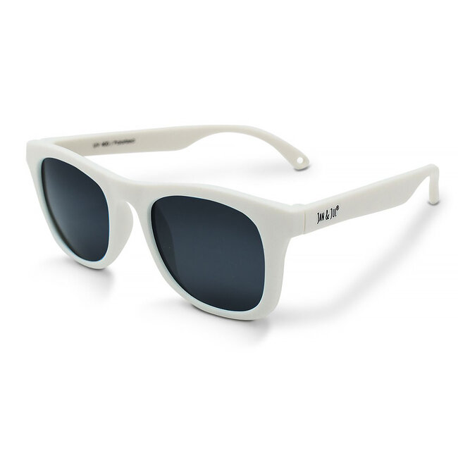 Jan and Jul White Urban Xplorer Sunglasses