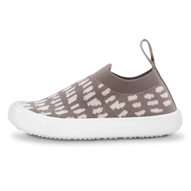 Jan and Jul Pebbles | Graphic Knit Shoes