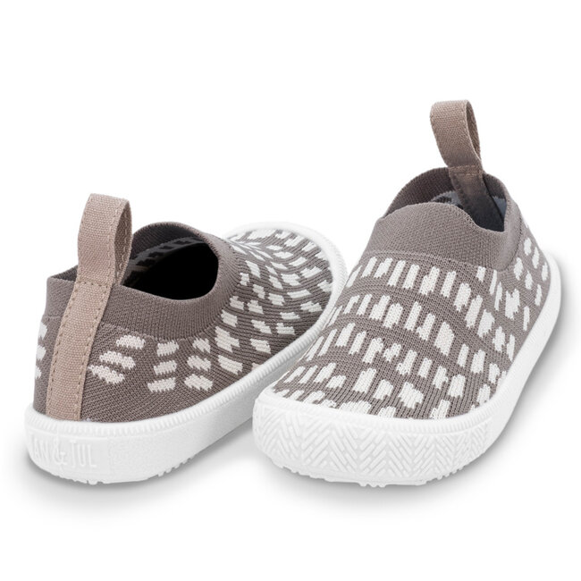 Jan and Jul Pebbles | Graphic Knit Shoes