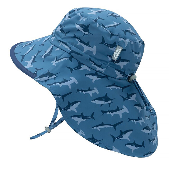 Jan and Jul Shark Aqua-Dry Adventure Hat