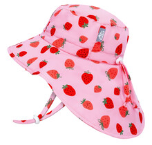 Pink Strawberry Aqua-Dry Adventure Hat
