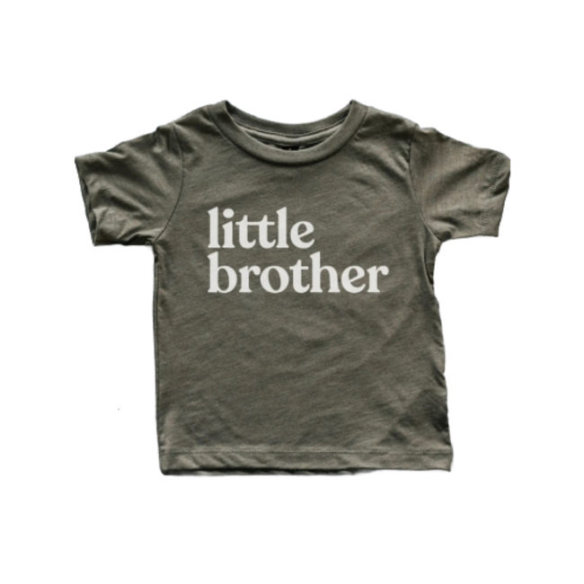 Organic Little Brother Onesie