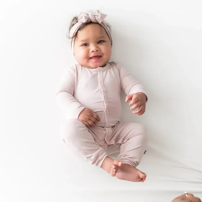 Kyte Baby Blush Bamboo Bow