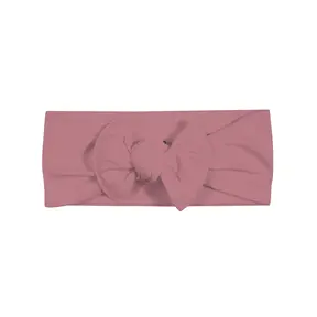 Dusty Rose Bamboo Bow