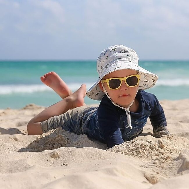 Jan and Jul Dino | Cotton Bucket Hat