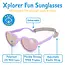 Jan and Jul Frosty Lavender | Heart Sunglasses