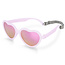 Jan and Jul Frosty Lavender | Heart Sunglasses