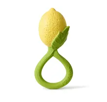 Lemon Rattle Toy