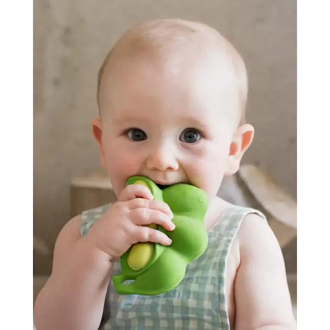 Oli & Carol Edamame Teether