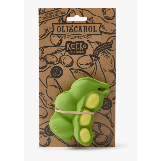 Oli & Carol Edamame Teether