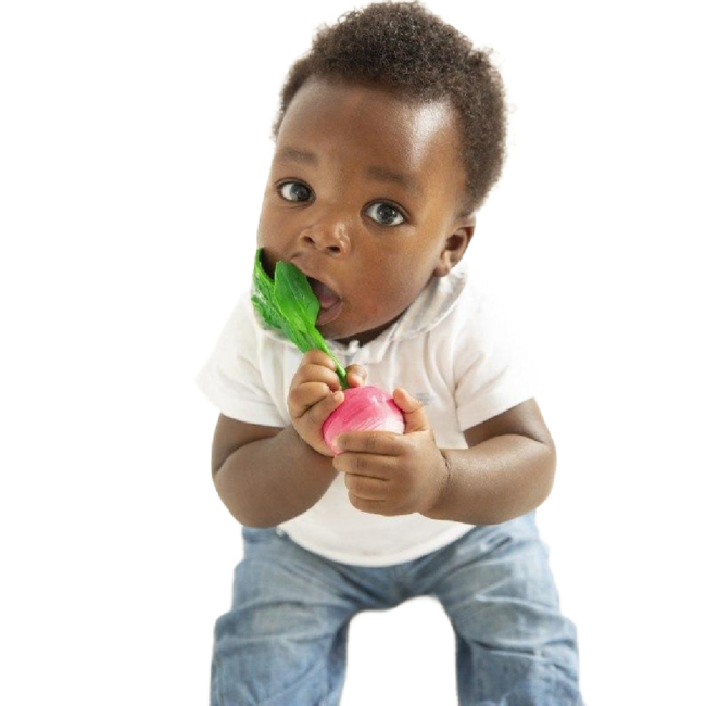 Oli & Carol Ramona the Radish Teether