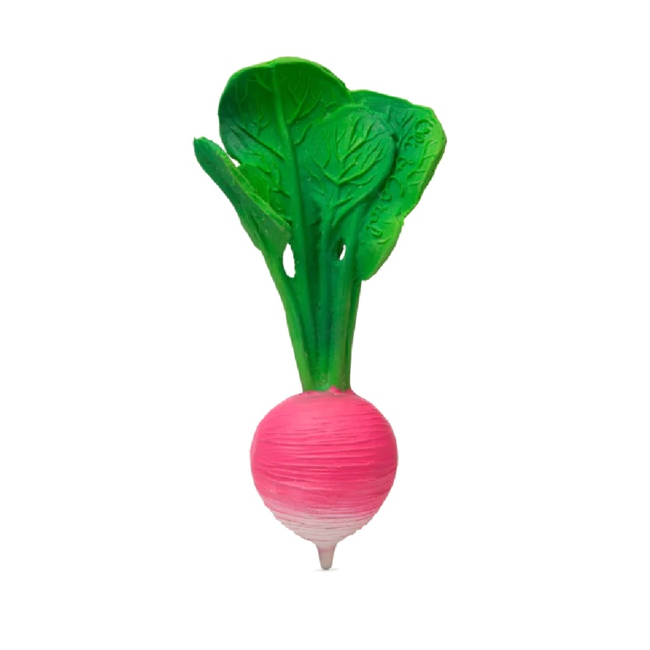 Oli & Carol Ramona the Radish Teether