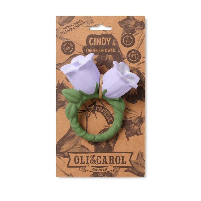 Oli & Carol Bellflower Teether