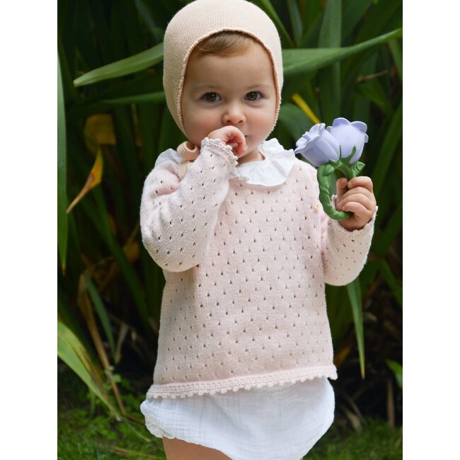 Oli & Carol Bellflower Teether