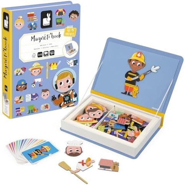 Janod Jobs Magnetibook