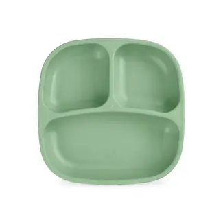 Sage Re-Play Divided Plate