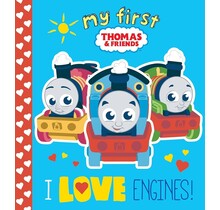 I Love Engines! Board Book