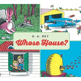 Whose House? Board Book