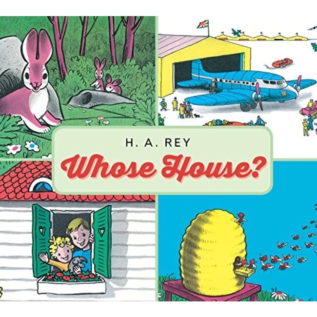 Whose House? Board Book