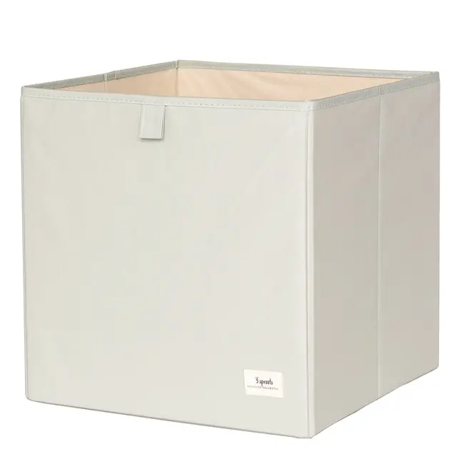 3 Sprouts Green Recycled Fabric Storage Cube