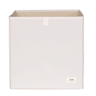 3 Sprouts Cream Recycled Fabric Storage Cube