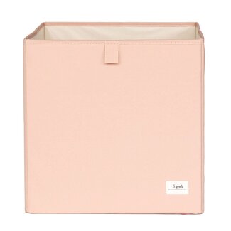 3 Sprouts Clay Recycled Fabric Storage Cube