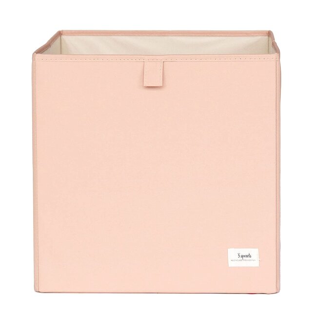 3 Sprouts Clay Recycled Fabric Storage Cube