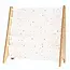 3 Sprouts Terrazzo/Cream Recycled Fabric Kids Book Rack
