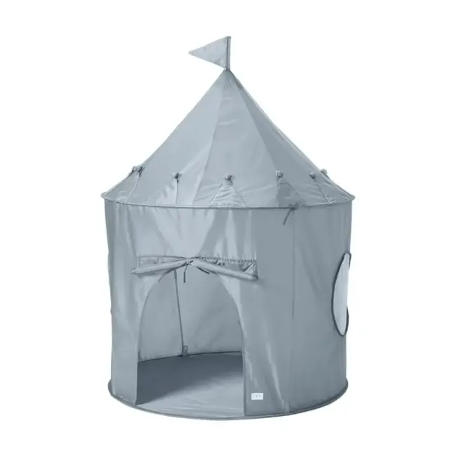 3 Sprouts Blue Recycled Fabric Play Tent Castle