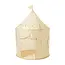 3 Sprouts Beige Recycled Fabric Play Tent Castle