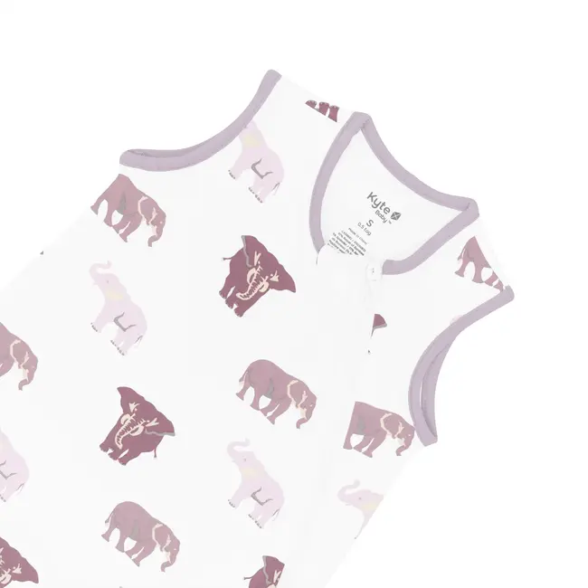 Kyte Baby Elephant Bamboo Sleep Bag, 0.5 TOG